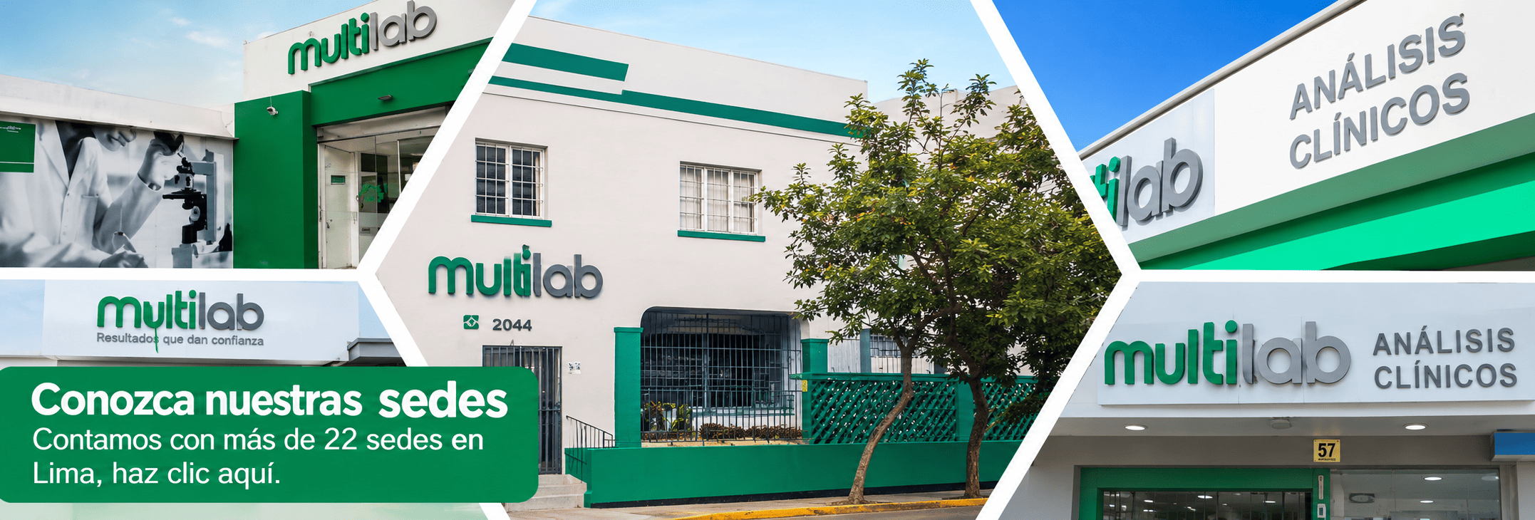 Conozca nuestras sedes: contamos con más de 22 sedes en Lima